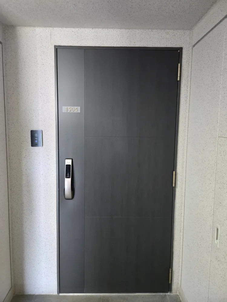 방화문 힌지 마모 시공사례